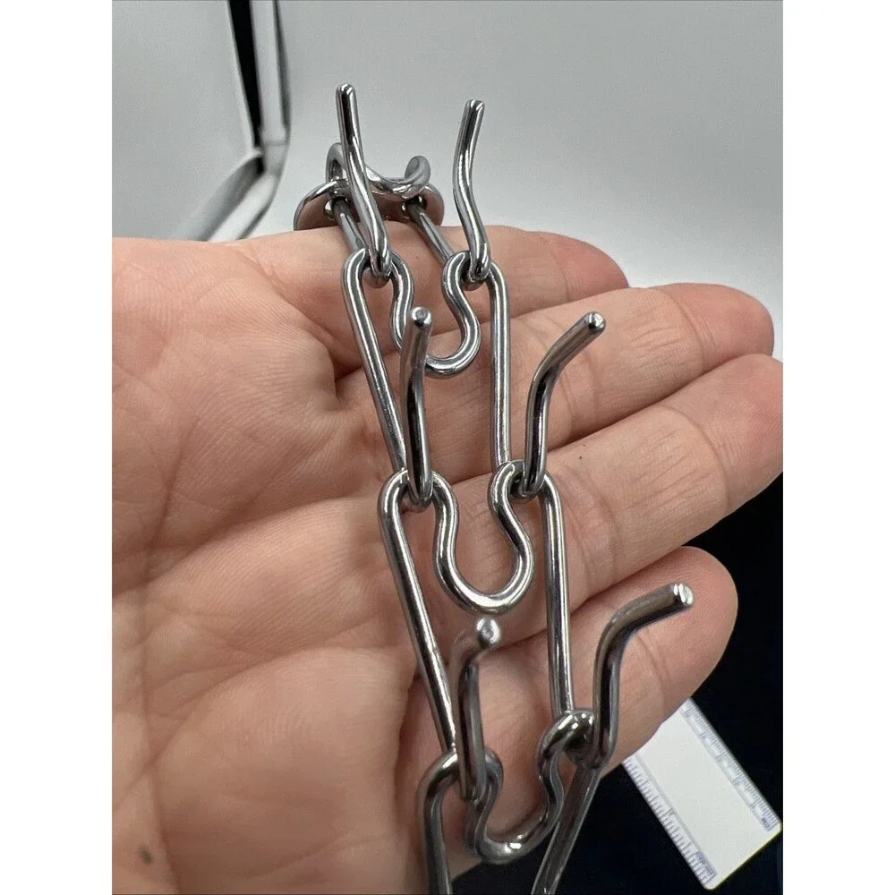 Herm Sprenger Prong Dog Training Collar Chrome Plated Steel 13